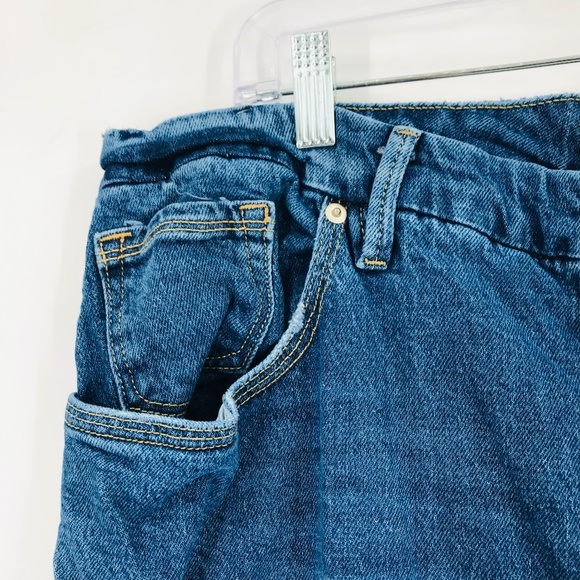 Good American Good Icon High Rise Jeans Style GNIC255T Size 18 - Picture 2 of 6